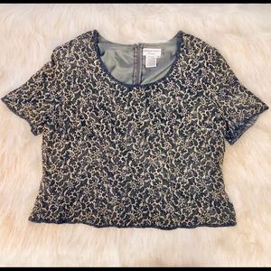 Adrianna Papell Tops - Beaded Formal Top - Adrianna Papel - Size 22 Adrianna Papell Tops - Beaded Formal Top - Adrianna Papel - Size 22